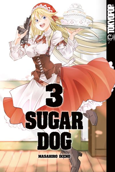 Cover von Sugar Dog 03