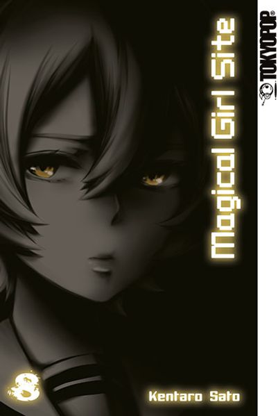 Cover von Magical Girl Site 08