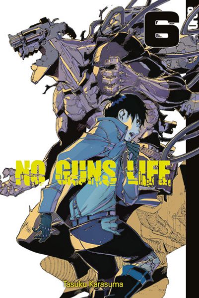 Cover von No Guns Life 06