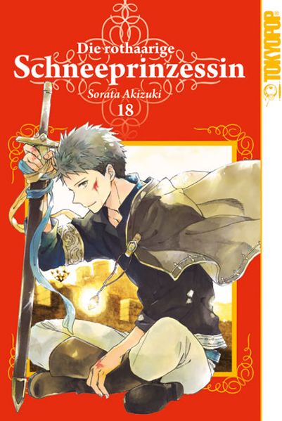 Cover von Die rothaarige Schneeprinzessin 18