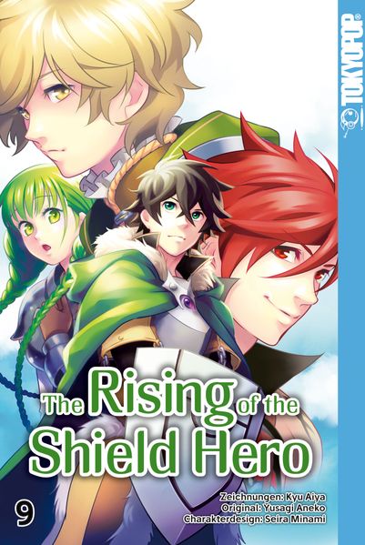 Cover von The Rising of the Shield Hero 09