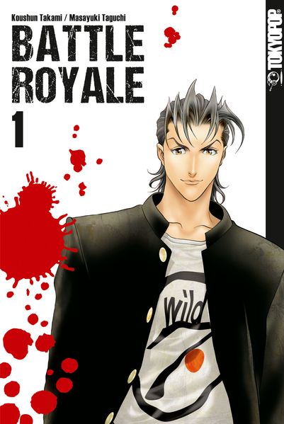 Cover von Battle Royale Sammelband 01