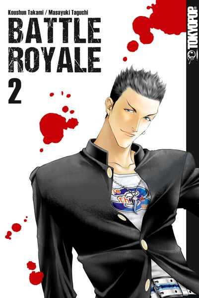 Cover von Battle Royale Sammelband 02