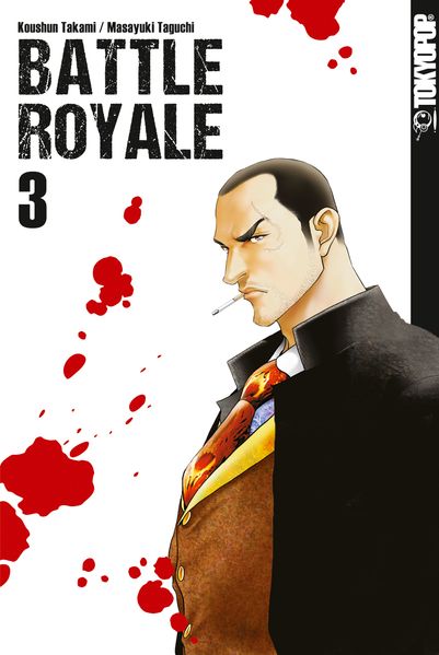 Cover von Battle Royale Sammelband 03