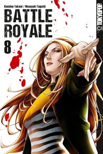 Cover von Battle Royale Sammelband 08