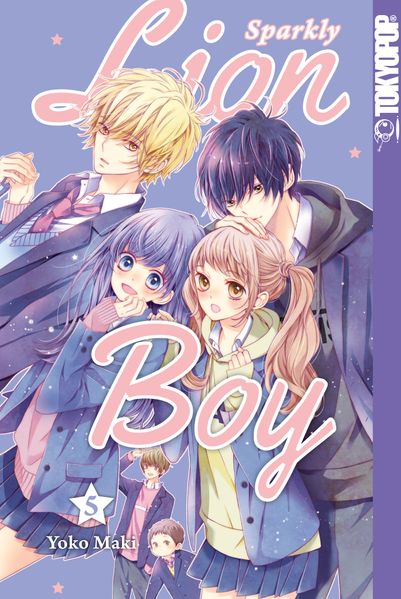 Cover von Sparkly Lion Boy 05