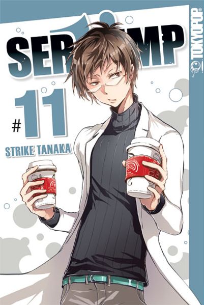 Cover von Servamp 11