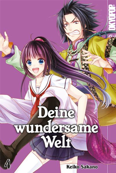 Cover von Deine wundersame Welt 04