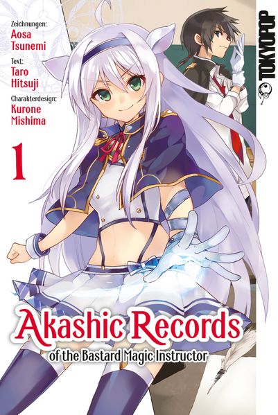 Cover von Akashic Records of the Bastard Magic Instructor 01
