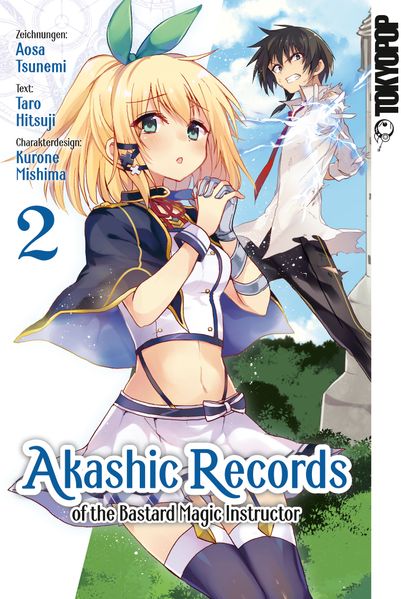 Cover von Akashic Records of the Bastard Magic Instructor 02