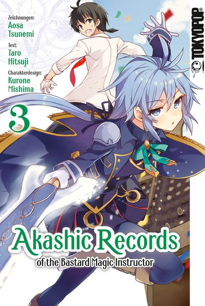 Cover von Akashic Records of the Bastard Magic Instructor 03