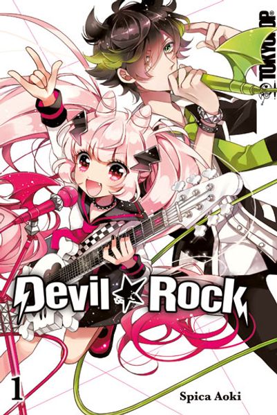 Cover von Devil ★ Rock 01