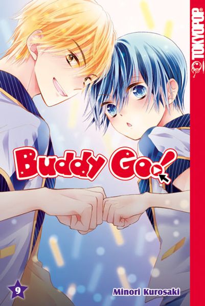 Cover von Buddy Go! 09
