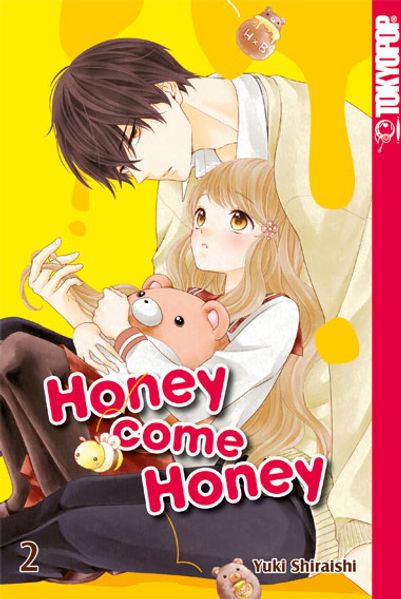 Cover von Honey come Honey 02