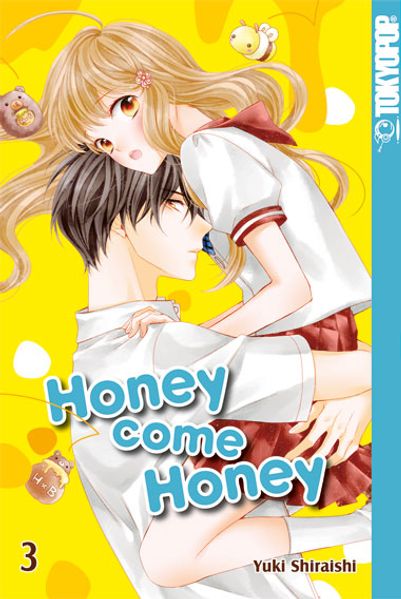 Cover von Honey come Honey 03