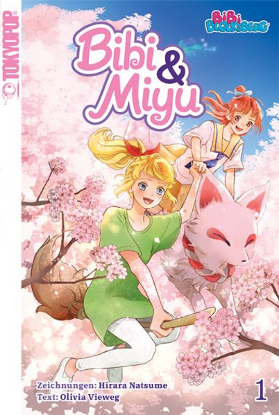 Cover von Bibi & Miyu 01