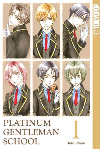 Cover von Platinum Gentleman School 01