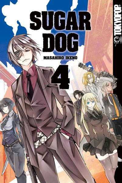 Cover von Sugar Dog 04