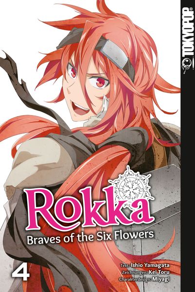 Cover von Rokka – Braves of the Six Flowers 04