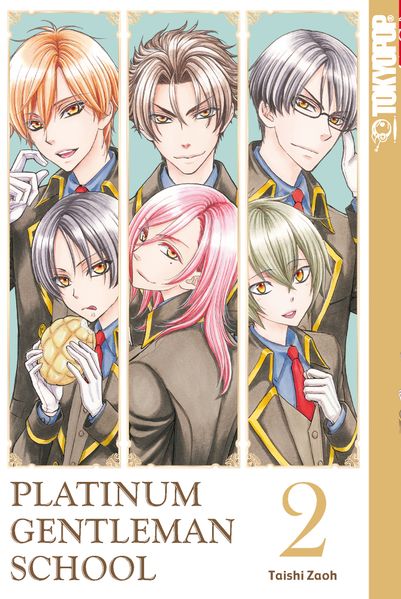 Cover von Platinum Gentleman School 02