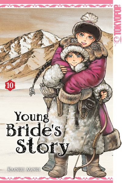Cover von Young Bride’s Story 10