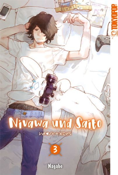 Cover von Nivawa und Saito 03