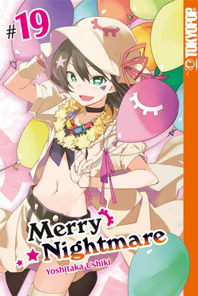 Cover von Merry Nightmare 19