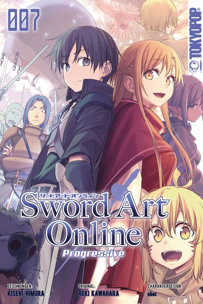 Cover von Sword Art Online – Progressive 07