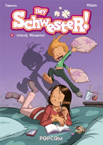 Cover von Hey, Schwester! 12