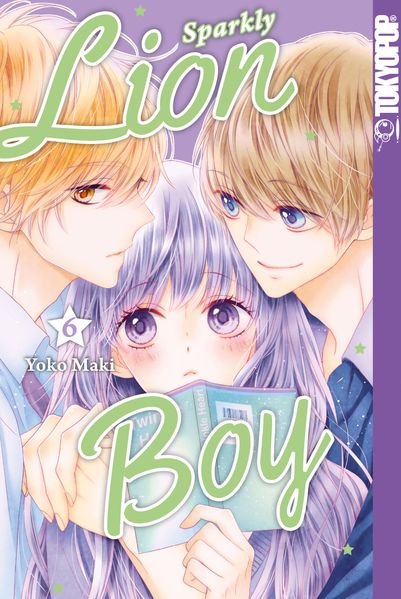 Cover von Sparkly Lion Boy 06