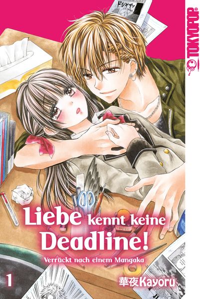 Cover von Liebe kennt keine Deadline! 01