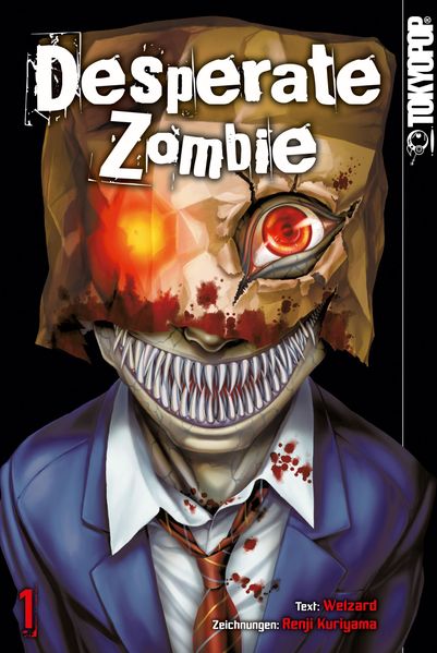 Cover von Desperate Zombie 01