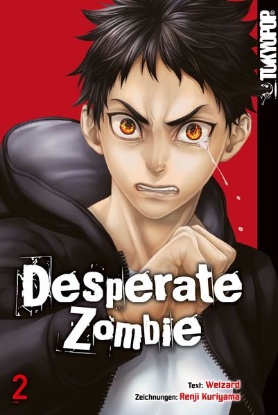 Cover von Desperate Zombie 02