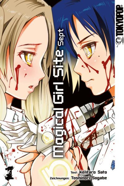 Cover von Magical Girl Site Sept 01
