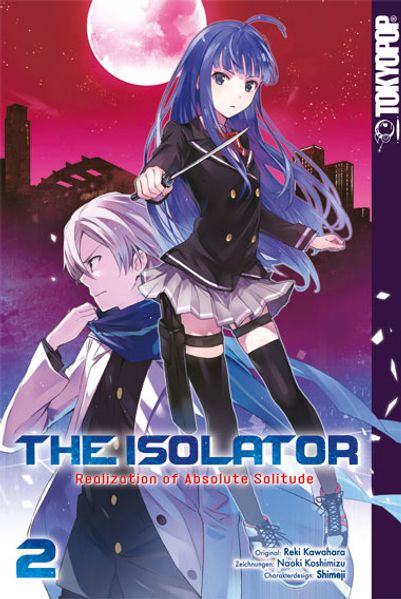 Cover von The Isolator – Realization of Absolute Solitude 02