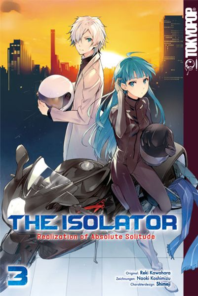 Cover von The Isolator – Realization of Absolute Solitude 03