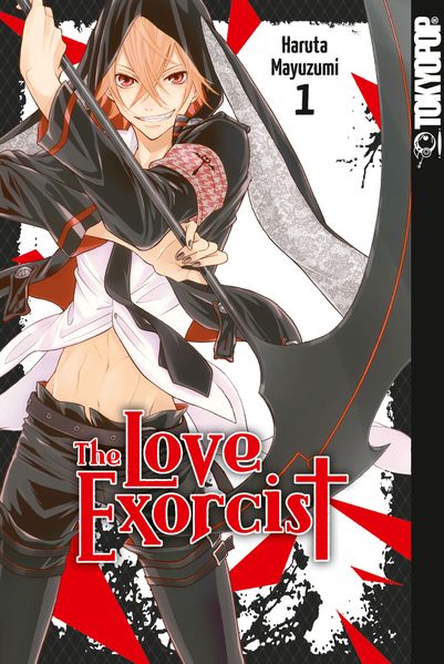 Cover von The Love Exorcist 01