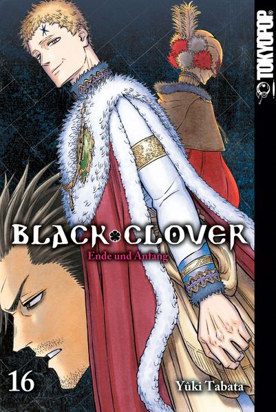 Cover von Black Clover 16