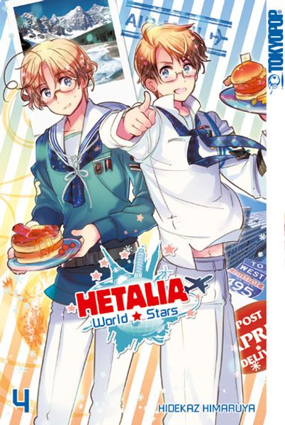 Cover von Hetalia – World Stars 04