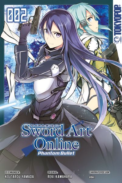 Cover von Sword Art Online – Phantom Bullet 02