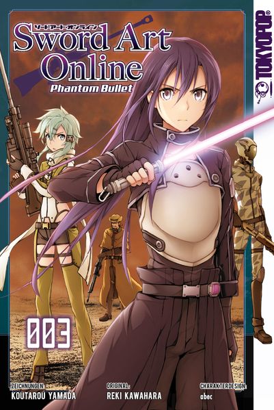 Cover von Sword Art Online – Phantom Bullet 03