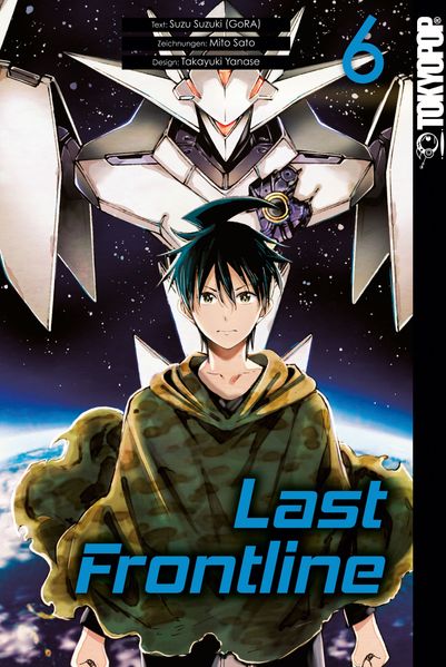 Cover von Last Frontline 06