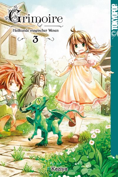 Cover von Grimoire – Heilkunde magischer Wesen 03