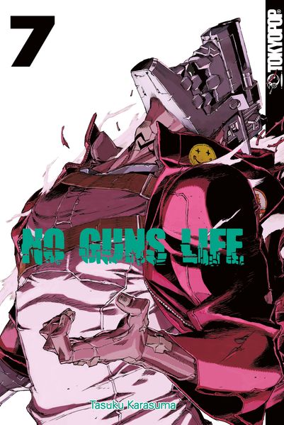 Cover von No Guns Life 07