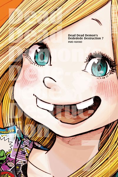Cover von Dead Dead Demon’s Dededede Destruction 07