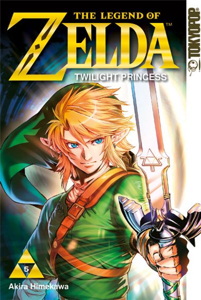 Cover von The Legend of Zelda 15