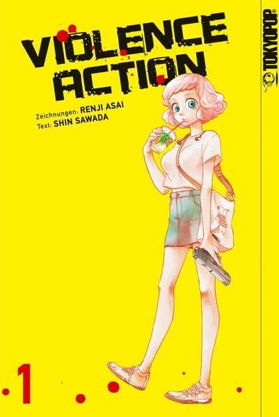 Cover von Violence Action 01
