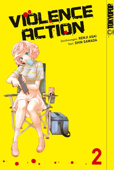 Cover von Violence Action 02