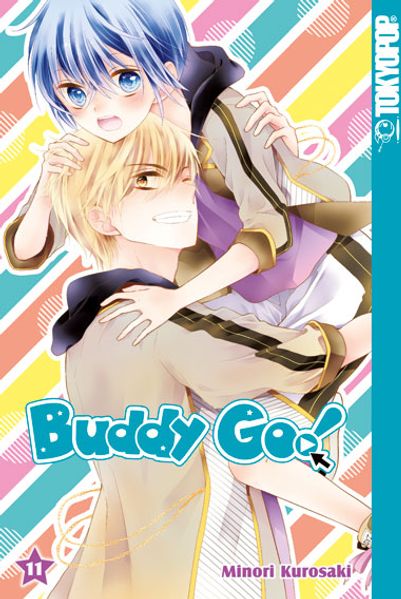 Cover von Buddy Go! 11