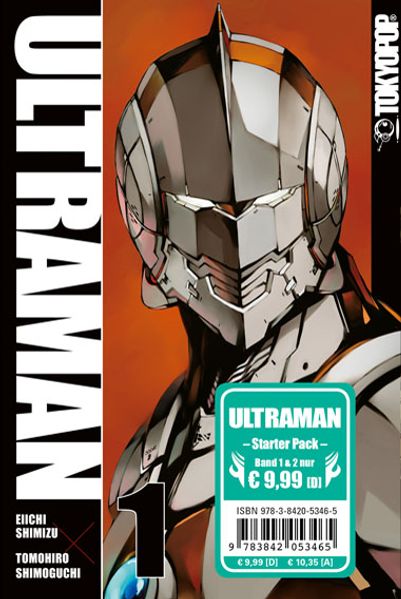 Cover von Ultraman Starter Pack